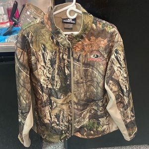 Mossy Oak camo jacket